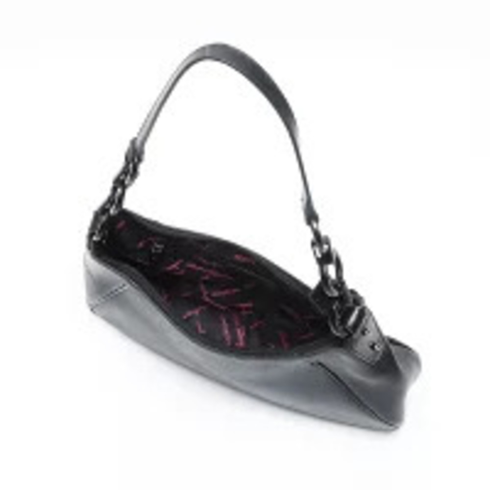 Salvatore Ferragamo leather shoulder bag black - Picture 12 of 13